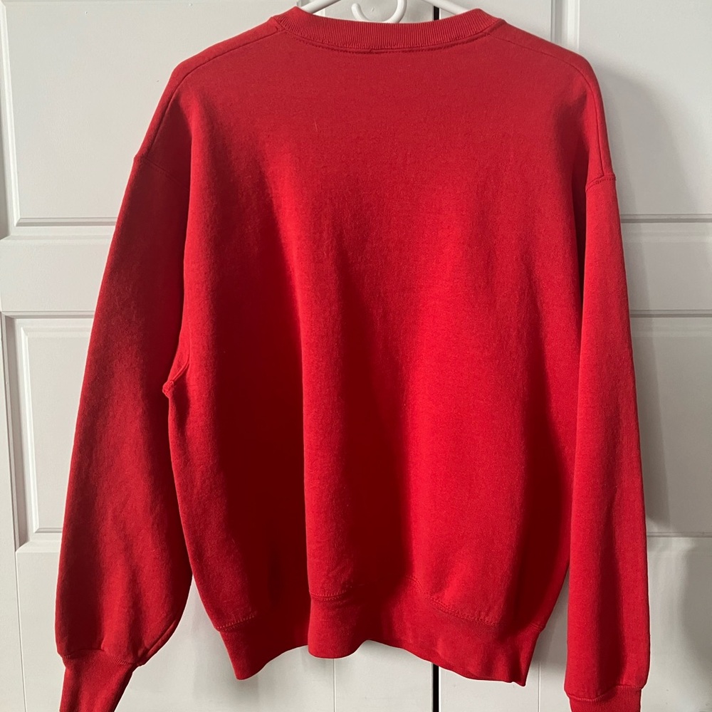 ❤️Vintage 1990s Red Wings Championship Crewneck Sweatshirt - Picture 3 of 3